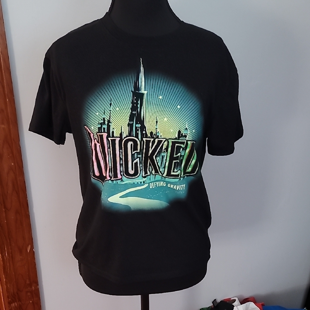 Hybrid Apparel Black 'Wicked' Graphic T-Shirt